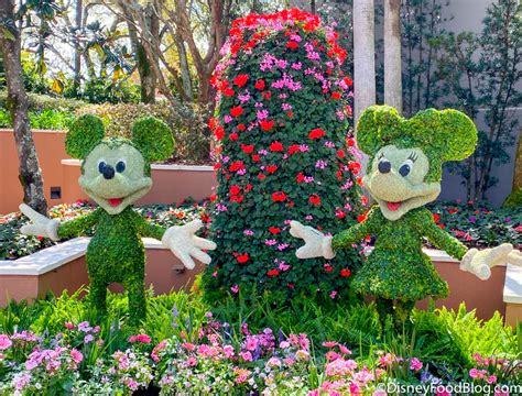 You Can Now Bring EPCOT's Topiaries Home With You! | the disney food blog