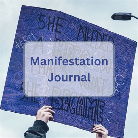 Manifestation Journal - Antimaximalist