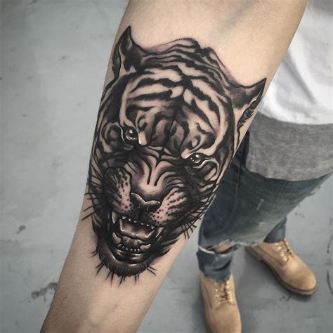 Tiger Face Tattoo - Best Tattoo Ideas Gallery