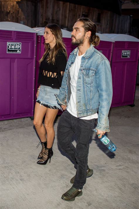 Heidi Klum Tom Kaulitz : Heidi Klum and Tom Kaulitz Out in LA 12/03 ...