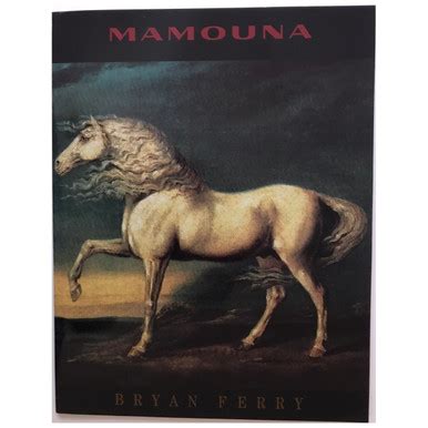 Bryan Ferry - Mamouna 1994/95 Original Concert Tour Program - Rockaway ...