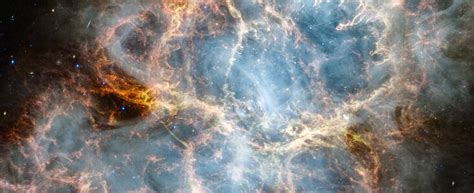 The Crab Nebula Seen in New Light by Webb - Leoa Ruiva