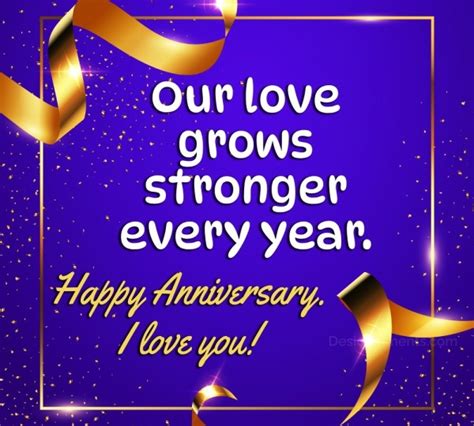 Happy Anniversary. I Love You! - DesiComments.com