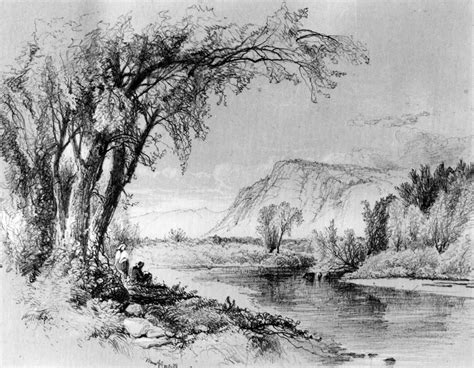 Pencil Sketch Scenery at PaintingValley.com | Explore collection of ...