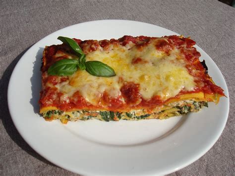 Spinach and Ricotta Lasagna