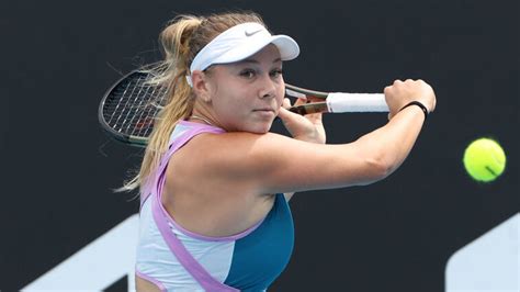 Mental problems - Amanda Anisimova also needs a break · tennisnet.com