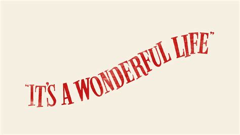 It's a Wonderful Life Font FREE Download | Hyperpix