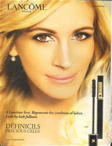 2011 Print Ad`LANCOME `with Julia Roberts, Actress (052914) | eBay