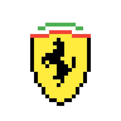 Pixilart - Ferrari Logo by Elliott123456