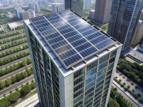 Solar Panels On Skyscrapers Images - Free Download on Freepik