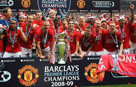 Premier League Champions 08/09 - Manchester United Photo (6256003) - Fanpop