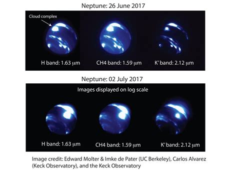 Huge Storm Observed On Neptune - SpaceRef