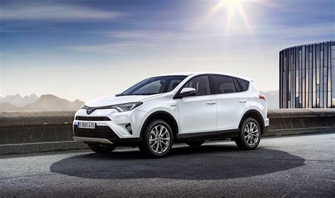 2016 Toyota RAV4 Hybrid One Limited Edition Marks European Debut of the ...