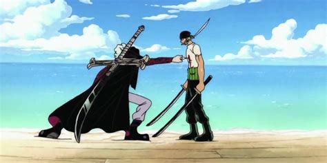 One Piece's Mihawk Casting Guarantees A Brutal Live-Action Zoro Fight