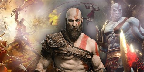 The Original God of War Trilogy Is Due For a Remake in the Style of the ...