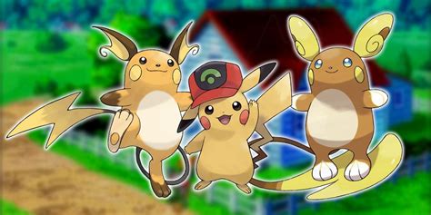 Pikachu Vs Raichu: Which Electric-type Pokémon Is Really Best