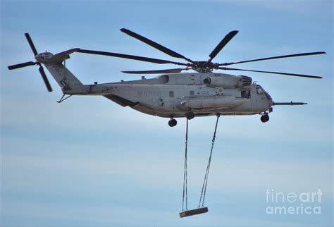 Sea Knight Helicopter Photograph by John Linder - Fine Art America