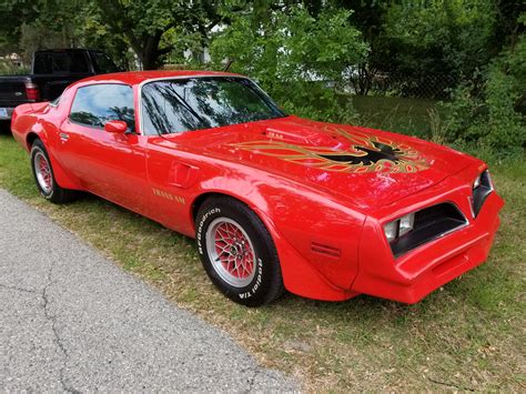 1978 Pontiac Firebird Trans AM