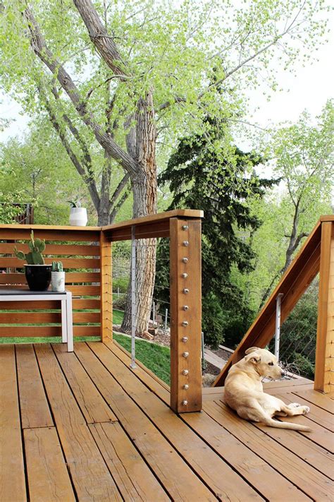 30+ Cable Deck Railing Ideas – DECOOMO