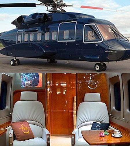 Sikorsky Luxury Helicopters Interior