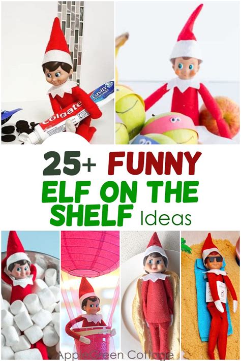 25 Elf On Shelf Ideas