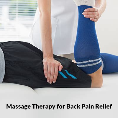 Massage Therapy for Back Pain Relief — Active Rehab Center