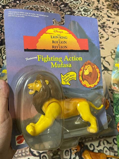 Vintage Lion King Action Figures, Hobbies & Toys, Toys & Games on Carousell