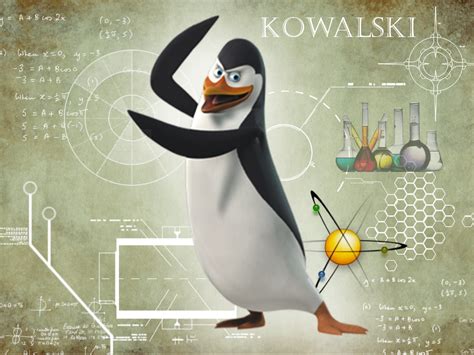 Kowalski - Penguins of Madagascar Wallpaper (27189238) - Fanpop