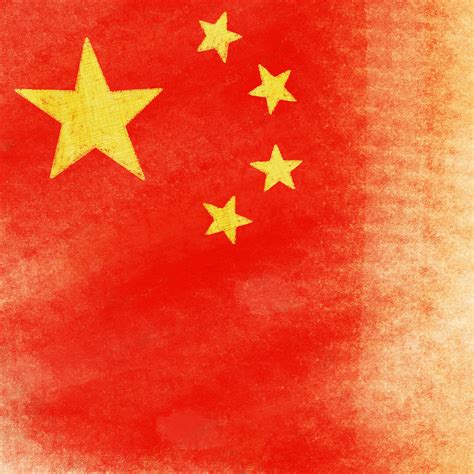 China flag Painting by Setsiri Silapasuwanchai - Pixels