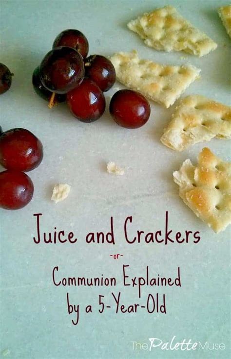 Juice and Crackers - The Palette Muse