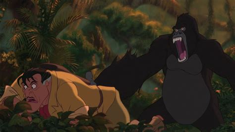 Tarzan Vs Kerchak