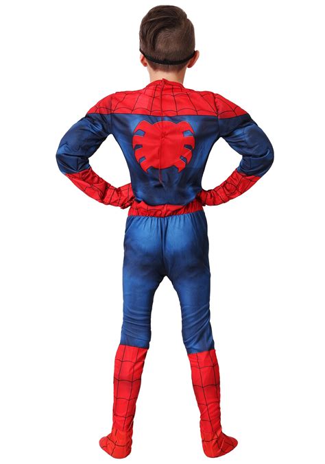 Marvel Spider-Man Costume for Toddlers