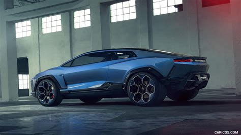 Lamborghini Lanzador Concept | 2023MY | Rear Three-Quarter