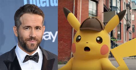 Ryan Reynolds to play Pikachu in live-action Pokémon movie | News