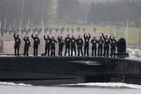 Royal Navy submarine completes historic Mediterranean mission : r ...