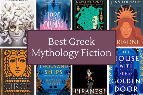 Best Greek Mythology Books | BookSummaryClub