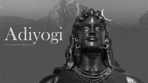 Adiyogi Shiva Wallpapers - Wallpaper Cave