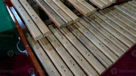 Kolintang or kulintang is a musical instrument 26162777 Stock Photo at ...