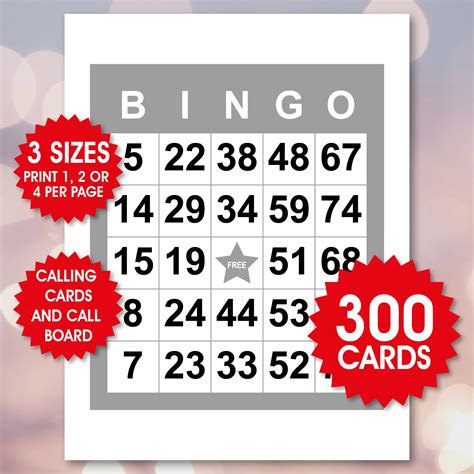 Free printable bingo cards generator🦌 Descubra as emoções do mundo das ...