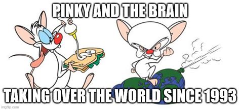 Pinky and the Brain Meme by Takostu64 on DeviantArt