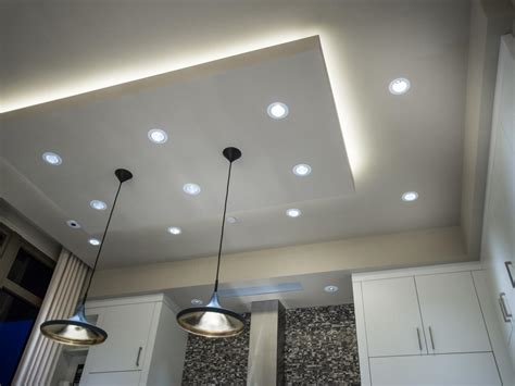 Use of led drop ceiling lights for quality lighting, beauty and energy ...