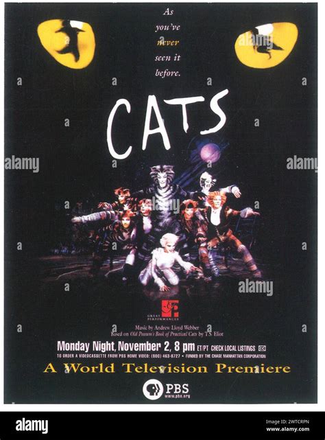 Cats musical poster hi-res stock photography and images - Alamy