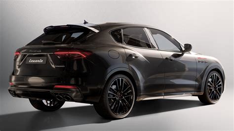 2023 Maserati Levante V8 Ultima - Wallpapers and HD Images | Car Pixel