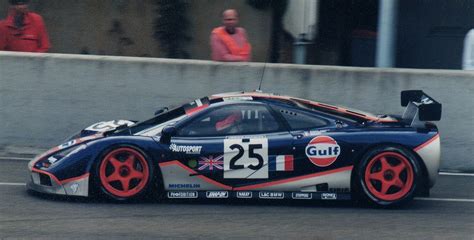 Le Mans 1995 - Gulf McLaren F1 GTR | GTC Gulf Racing, GB McL… | Flickr