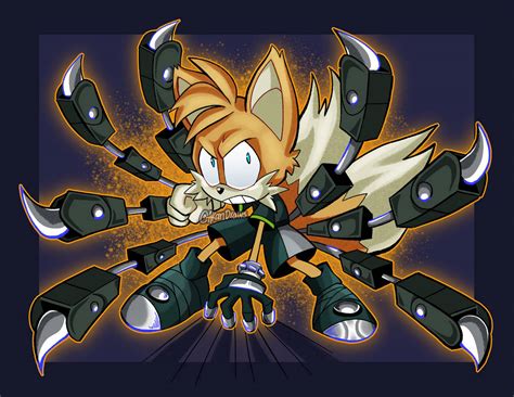 Tails From The Sonic Prime Trailer By Akarisandraws On Deviantart