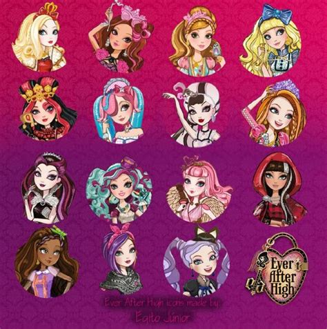 Ever After High characters - Survey | Quotev