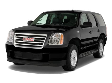 2008 GMC Yukon Hybrid Pictures/Photos Gallery - MotorAuthority