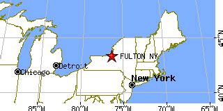 Fulton, New York (NY) ~ population data, races, housing & economy