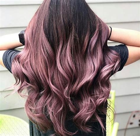 The Best Mauve Hair Color Dye 2022 - Ecoged