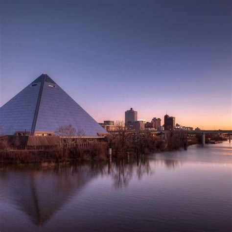 The Memphis Pyramid | Amusing Planet